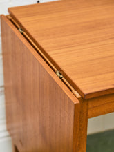 Load image into Gallery viewer, Danish Teak Desk with Drop Leaf
