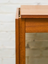 Load image into Gallery viewer, Danish Teak Desk with Drop Leaf
