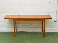 Load image into Gallery viewer, Danish Teak Desk with Drop Leaf
