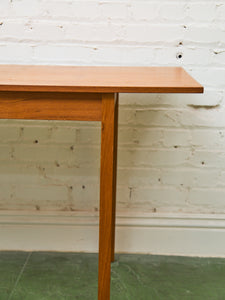 Danish Teak Desk with Drop Leaf