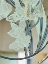 Load image into Gallery viewer, Postmodern Flower Circle Mirror
