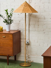 Load image into Gallery viewer, Rattan Woven Lamp
