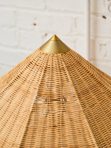 Rattan Woven Lamp