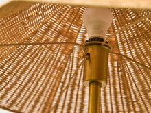 Load image into Gallery viewer, Rattan Woven Lamp
