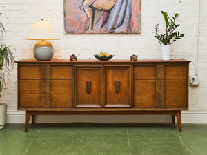 Midcentury Bassett Dresser from the Mayan Collection