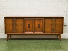 Load image into Gallery viewer, Midcentury Bassett Dresser from the Mayan Collection
