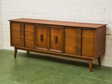 Load image into Gallery viewer, Midcentury Bassett Dresser from the Mayan Collection
