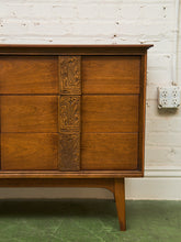 Load image into Gallery viewer, Midcentury Bassett Dresser from the Mayan Collection
