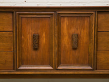Load image into Gallery viewer, Midcentury Bassett Dresser from the Mayan Collection
