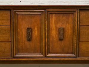 Midcentury Bassett Dresser from the Mayan Collection