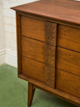 Load image into Gallery viewer, Midcentury Bassett Dresser from the Mayan Collection
