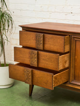 Load image into Gallery viewer, Midcentury Bassett Dresser from the Mayan Collection
