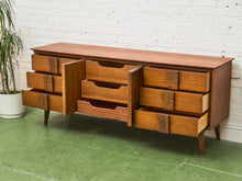 Load image into Gallery viewer, Midcentury Bassett Dresser from the Mayan Collection
