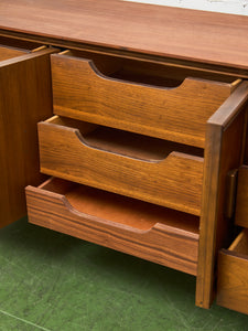 Midcentury Bassett Dresser from the Mayan Collection