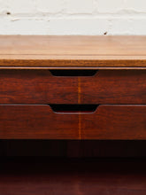 Load image into Gallery viewer, Asian Antique Solid Rosewood Credenza with Brass Hardware
