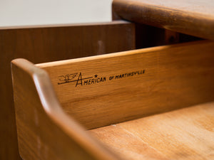 American and Martinsville Nightstand
