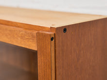 Load image into Gallery viewer, Teak Vintage Shelf with Glass Doors
