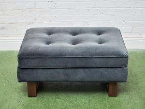 Blue Ottoman