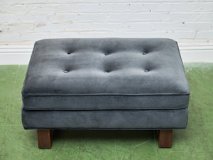 Blue Ottoman