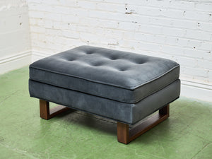 Blue Ottoman