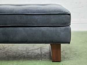 Blue Ottoman
