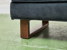 Load image into Gallery viewer, Blue Ottoman
