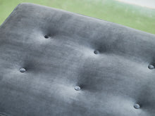 Load image into Gallery viewer, Blue Ottoman
