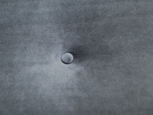 Load image into Gallery viewer, Blue Ottoman
