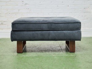 Blue Ottoman