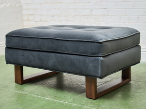 Blue Ottoman