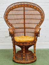 Load image into Gallery viewer, 1970’s Peacock Chair
