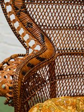 Load image into Gallery viewer, 1970’s Peacock Chair
