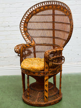 Load image into Gallery viewer, 1970’s Peacock Chair

