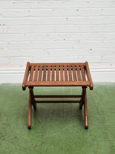 Teak Outdoor End Table