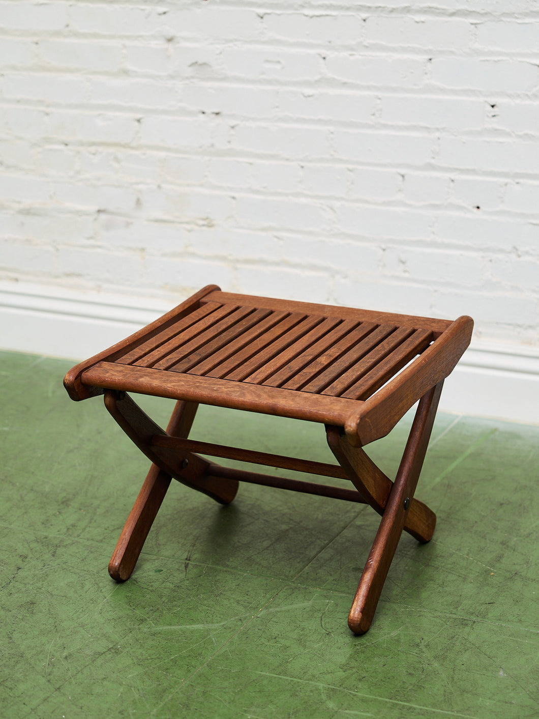 Teak Outdoor End Table