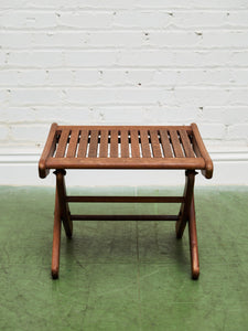 Teak Outdoor End Table