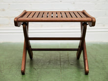 Load image into Gallery viewer, Teak Outdoor End Table
