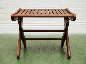 Teak Outdoor End Table