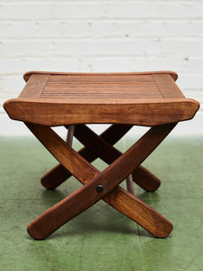 Teak Outdoor End Table