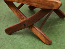 Load image into Gallery viewer, Teak Outdoor End Table
