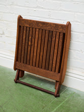 Load image into Gallery viewer, Teak Outdoor End Table
