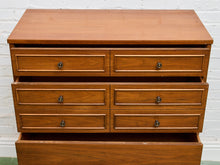 Load image into Gallery viewer, Dixie Mid Century Highboy Dresser
