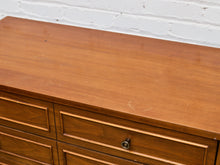 Load image into Gallery viewer, Dixie Mid Century Highboy Dresser
