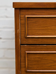 Dixie Mid Century Highboy Dresser