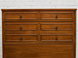 Dixie Mid Century Highboy Dresser