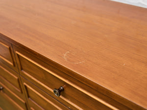 Dixie Mid Century Highboy Dresser
