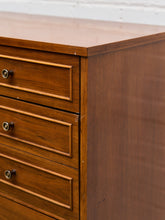 Load image into Gallery viewer, Dixie Mid Century Highboy Dresser
