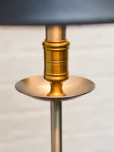 Load image into Gallery viewer, Gold and Silver Regency Lamp
