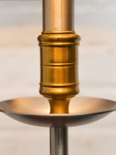 Load image into Gallery viewer, Gold and Silver Regency Lamp
