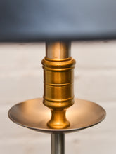 Load image into Gallery viewer, Gold and Silver Regency Lamp
